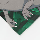 Dinosaur Kinder Dino Jurassic Trex Boy Fleece Deken (Hoek)