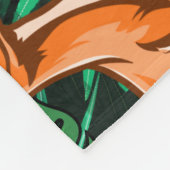 Dinosaur Kinder Dino Jurassic Trex Boy Personalize Fleece Deken (Hoek)