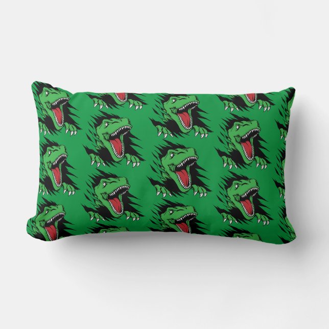 Dinosaur kinder kussen (Voorkant)