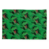 Dinosaur kinder kussensloop (Achterkant)