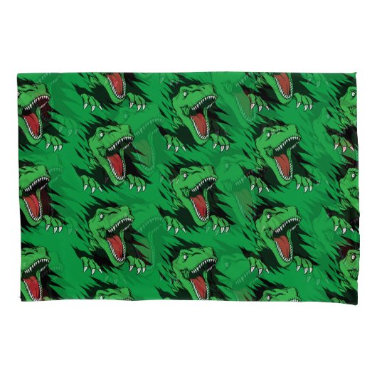 Dinosaur kinder kussensloop (Voorkant)