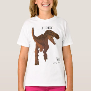 Dinosaur Kinder Shirt Tyrannosaurus rex Greg Paul