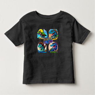 dinosaur kinder shirts