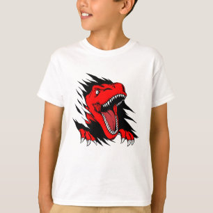Dinosaur kinder t-shirt
