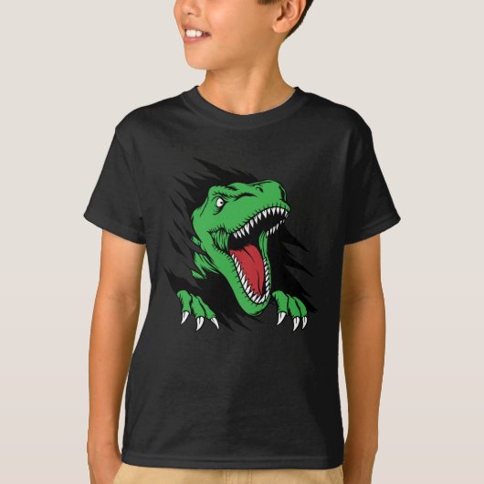 Dinosaur kinder t-shirt (Voorkant)