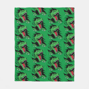 Dinosaur kinderen fleece deken