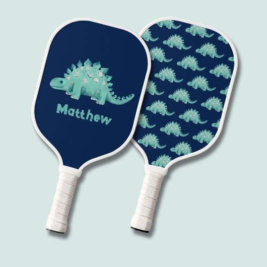 Dinosaur Kinderen Pickleball Paddle