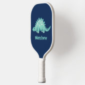 Dinosaur Kinderen Pickleball Paddle (Links)