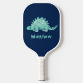 Dinosaur Kinderen Pickleball Paddle (Voorkant)