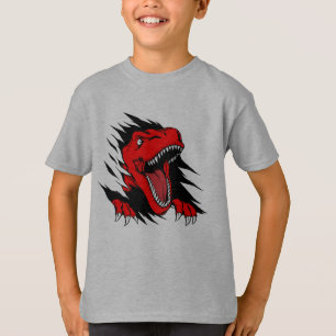 Dinosaur kinderen t-shirt
