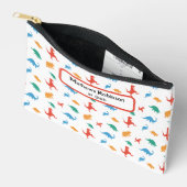 Dinosaur Kindergarten Custom Etui (Open)
