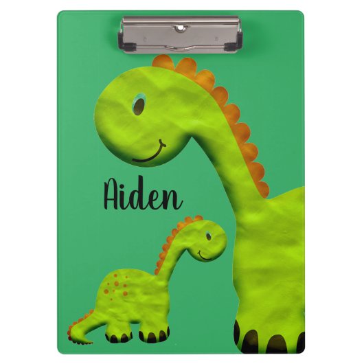Dinosaur Klembord (Voorkant)