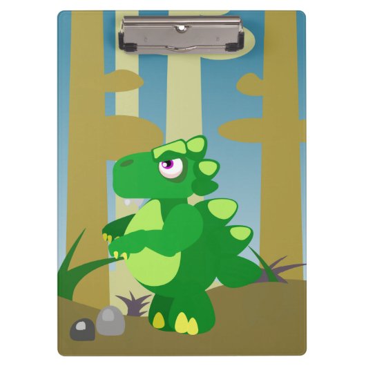Dinosaur Klembord (Voorkant)