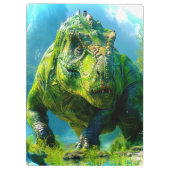Dinosaur Klembord (Achterkant)