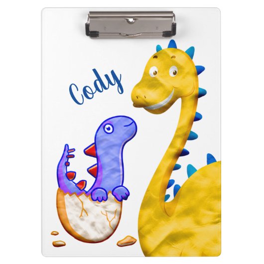 Dinosaur Klembord (Voorkant)
