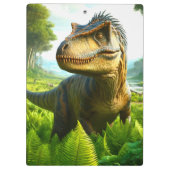 Dinosaur Klembord (Achterkant)