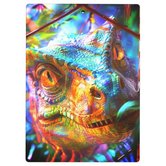 Dinosaur Klembord (Achterkant)