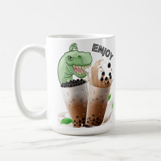 Dinosaur Koffiemok (Links)