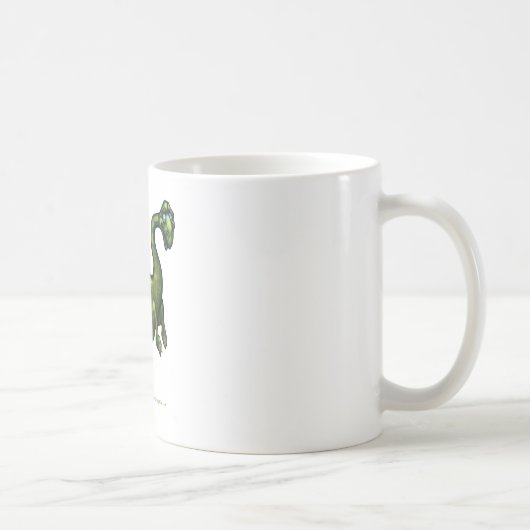 Dinosaur Koffiemok (Rechts)
