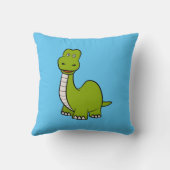 Dinosaur Kussen (Achterkant)