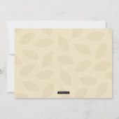 Dinosaur Land Anniversaire Invitation (Dos)