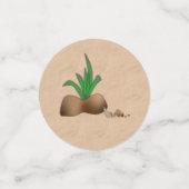 Dinosaur Land Cute Dino Confetti (Kleine voorkant)