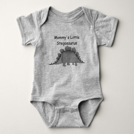 Dinosaur Land Cute Dino Romper (Voorkant)