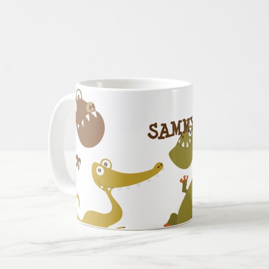 Dinosaur Land Mug (Devant gauche)