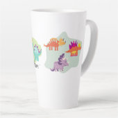 Dinosaur Latte Mok (Rechterhoek)