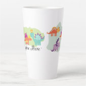 Dinosaur Latte Mok (Voorkant)