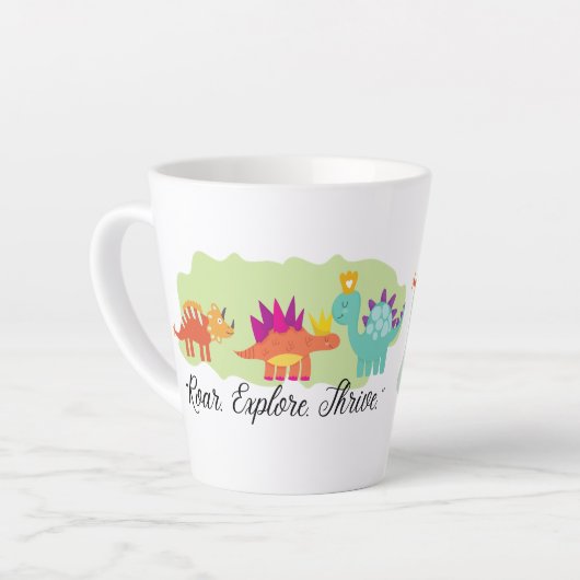 Dinosaur Latte Mok (Linkerhoek)