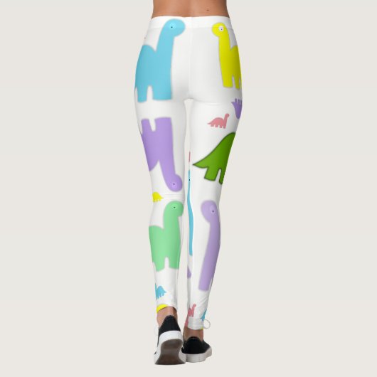 Dinosaur-Leggings Leggings (Achterkant)