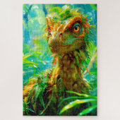 Dinosaur Legpuzzel (Verticaal)