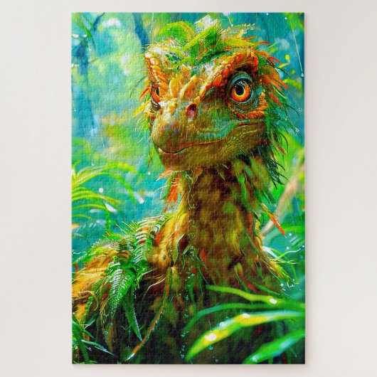 Dinosaur Legpuzzel (Verticaal)