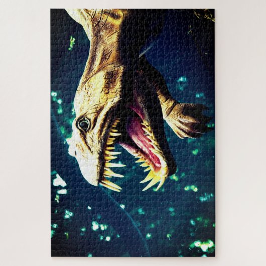 Dinosaur legpuzzel (Verticaal)
