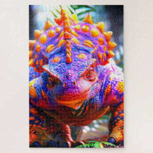 Dinosaur Legpuzzel