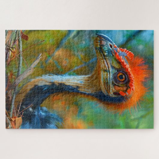 Dinosaur Legpuzzel (Horizontaal)