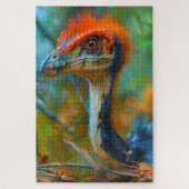 Dinosaur Legpuzzel (Verticaal)