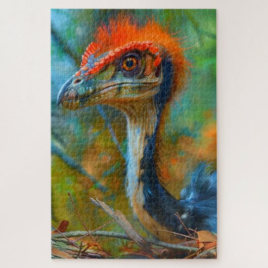 Dinosaur Legpuzzel (Verticaal)