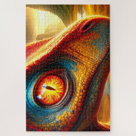 Dinosaur Legpuzzel (Verticaal)