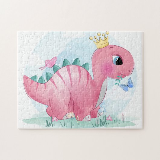 Dinosaur Legpuzzel (Horizontaal)