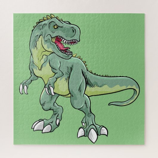 Dinosaur Legpuzzel (Verticaal)