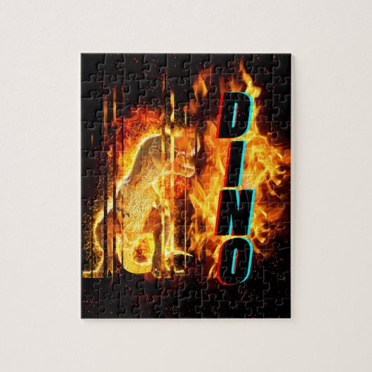 DINOSAUR LEGPUZZEL (Verticaal)