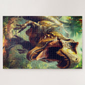 Dinosaur Legpuzzel (Horizontaal)