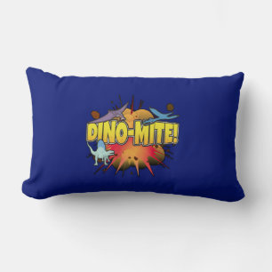 Dinosaur Lover Dynamite Dino-mite Pun Kussen