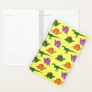 Dinosaur Lovers Planner