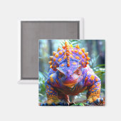 Dinosaur Magneet (Voorkant / Achterkant)