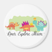 Dinosaur Magneet (Voorkant)