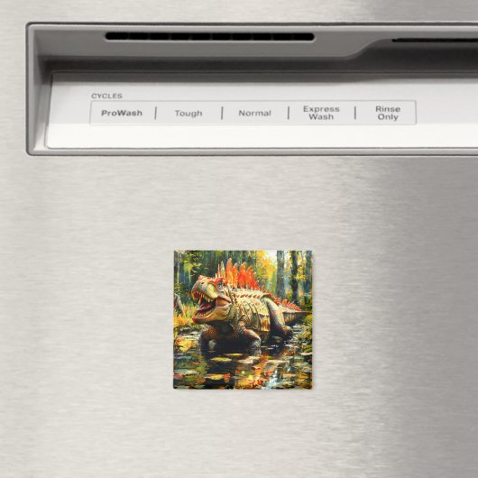 Dinosaur Magneet (Insitu (Vaatwasser))