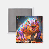 Dinosaur Magneet (Voorkant / Achterkant)